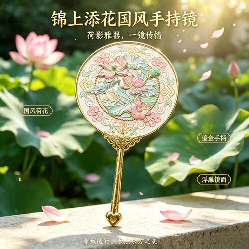 唐小西文创镜子文化创意礼品纪念