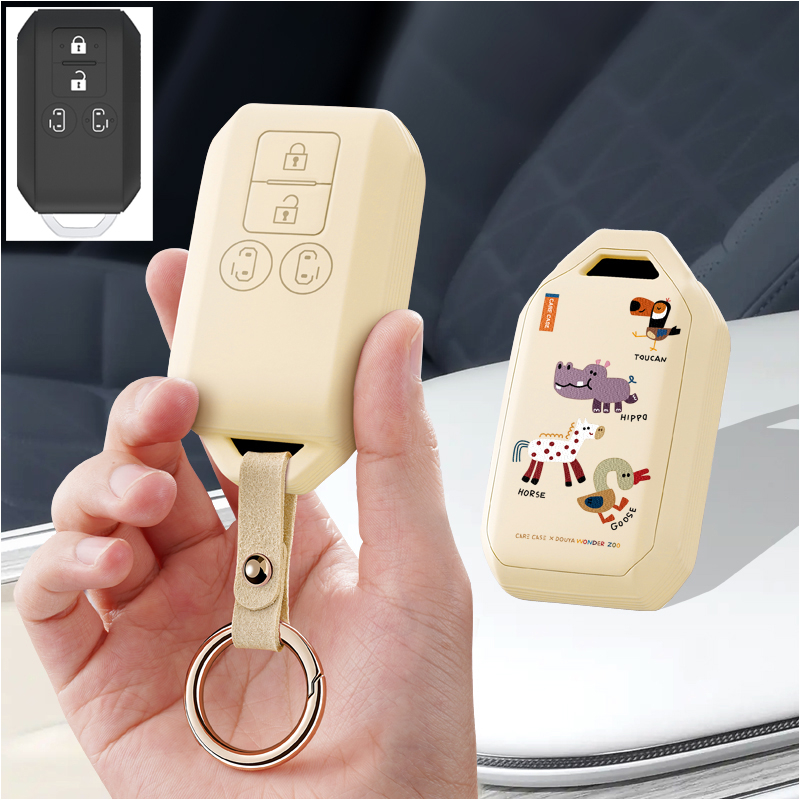 适用铃木SUZUKI汽车钥匙套保护套包壳XL7扣女高级Solio全包专用