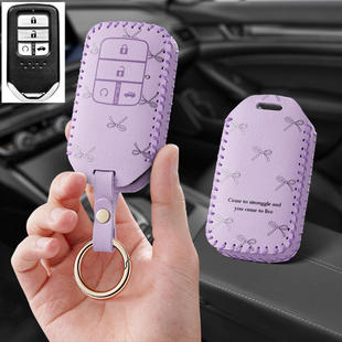 适用本田十代享域Urv风尚版 19型格2021汽车钥匙套Crv包壳扣女LIF