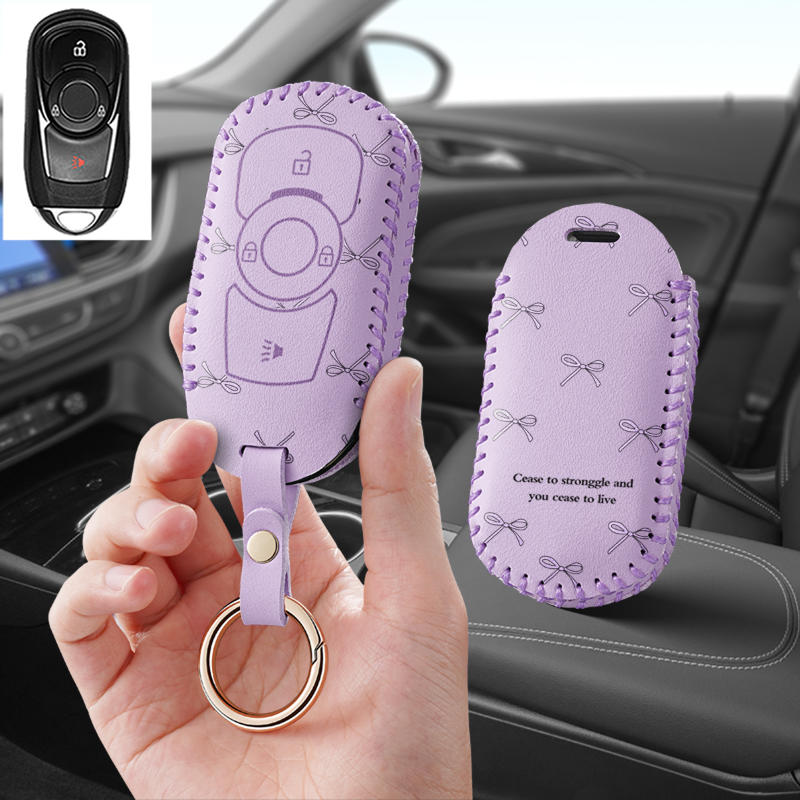 适用别克2023款gl8e昂科威Plus艾维亚653t君越汽车钥匙套包壳扣