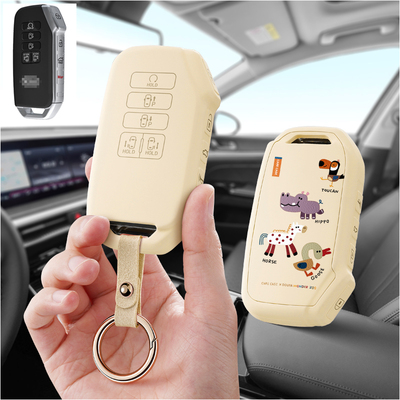 适用起亚KIA嘉华K7汽车钥匙套EV6保护套壳扣女全包专用2022男23