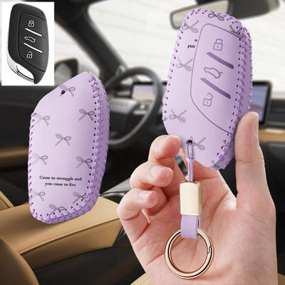 适用名爵6汽车钥匙套MG5保护套5包EZS壳扣女ZS高级HS全包专用男