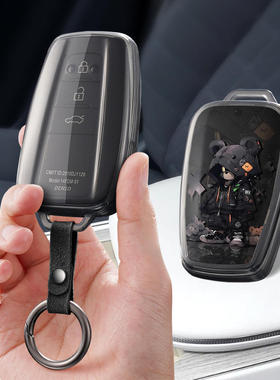 丰田rav4威兰达22荣放20汽车钥匙套RV4保护套21包壳扣高级2023款