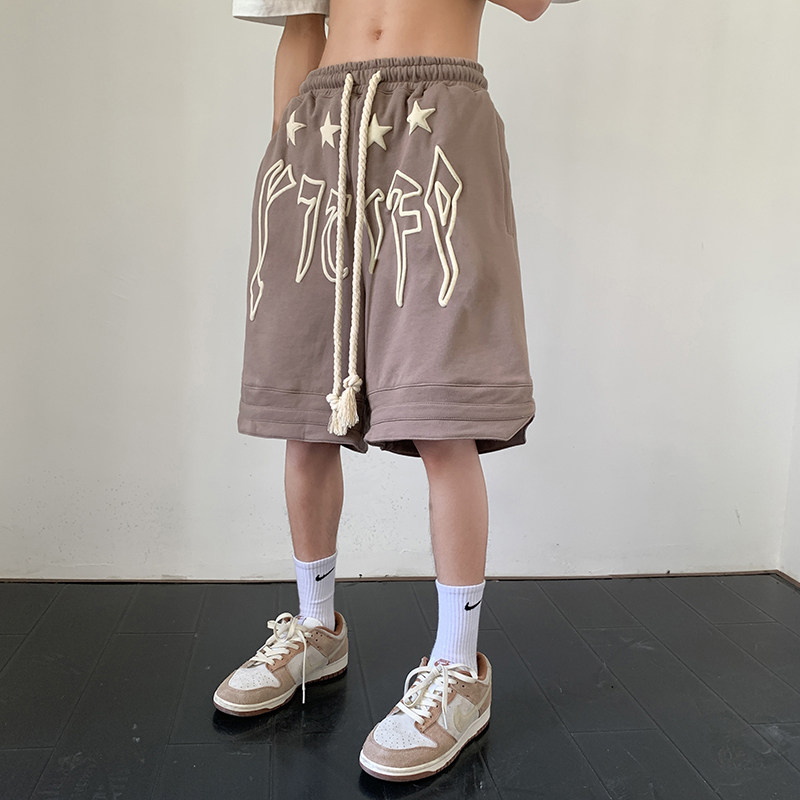 XZ707-KZ00243-批价45-限价58篮球短裤，男装休闲裤，星座707