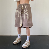 XZ707-KZ00243-批价45-限价58篮球短裤，男装休闲裤，星座707