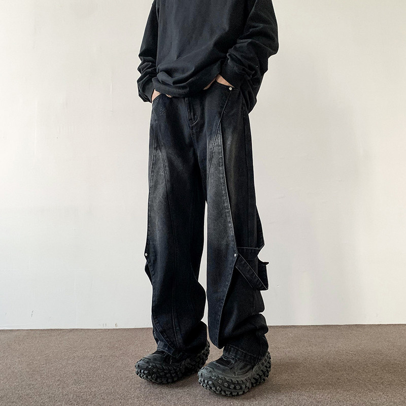 XZ707-KZ6117-P70-限价88牛仔裤,男装牛仔裤,星座707