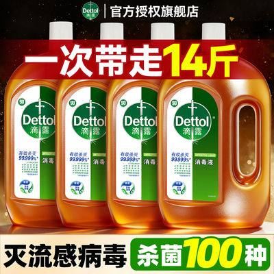 【多用途】滴露消毒液清新不刺鼻