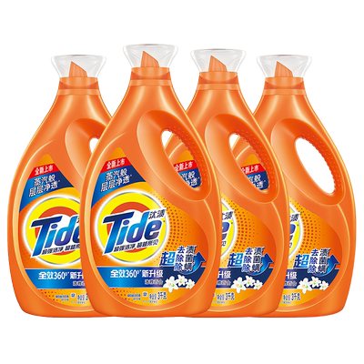 汰渍洗衣液实惠装家用整箱批发