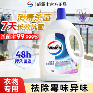 威露士消毒液水衣物洗衣专用衣服除菌液公用洗衣机宿舍公共杀菌液