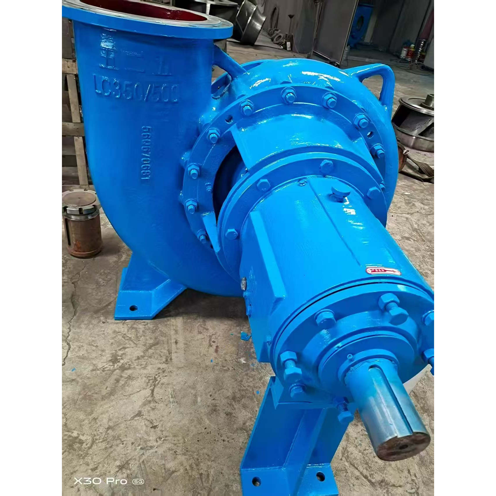 525脱硫泵 LC350-500浆液循环泵 A49 Cr30氨法脱硫脱硝喷淋污水泵