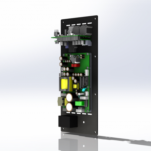 融合系列背板数字输入功率放大器