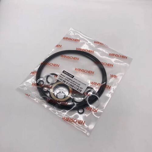 回转马达骨架挖机液压油封修理包