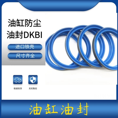 挖掘机防尘圈油封DKBI405060