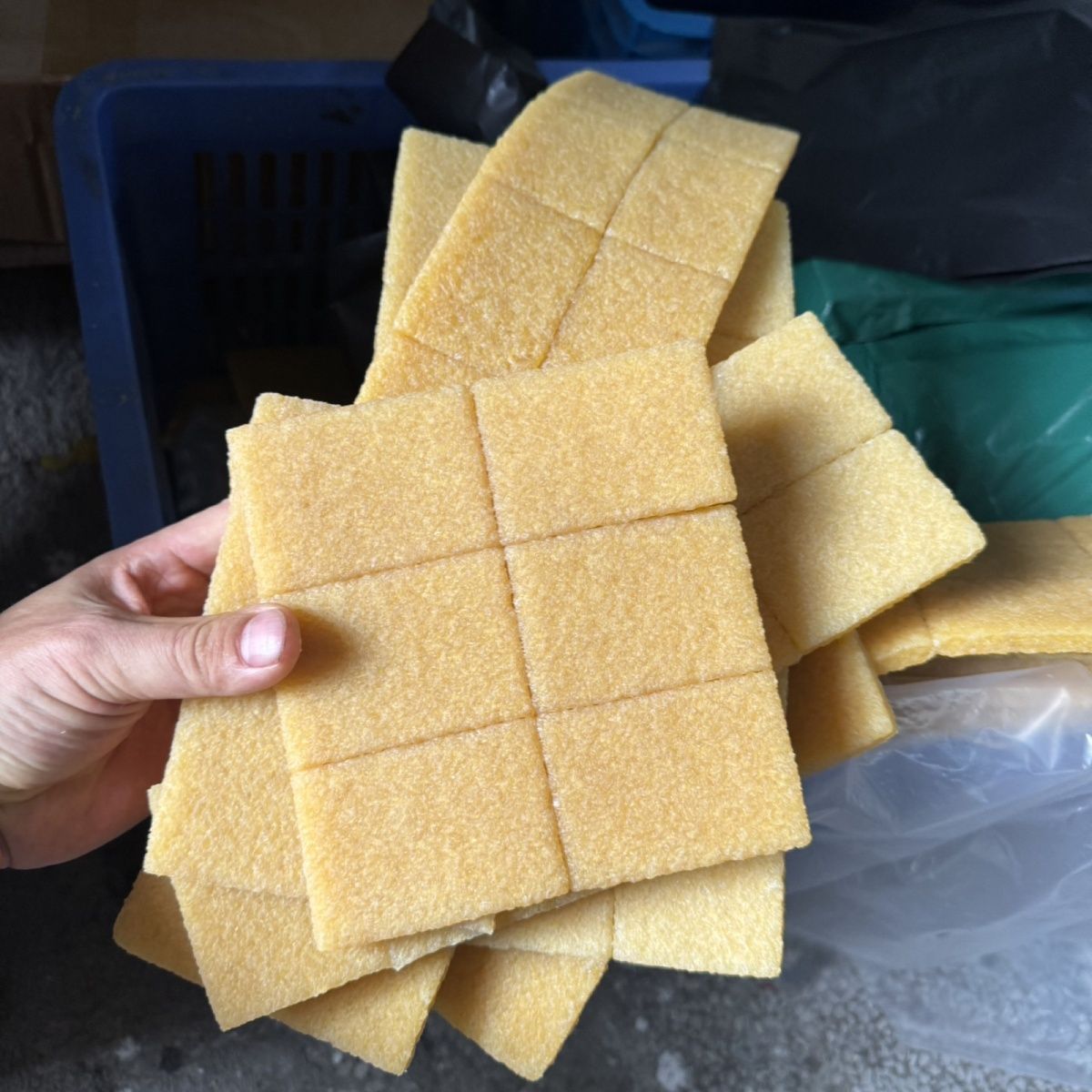 生胶片居家日用鞋包鞋去胶水专用小白鞋清洁生胶块鞋擦生胶去污擦
