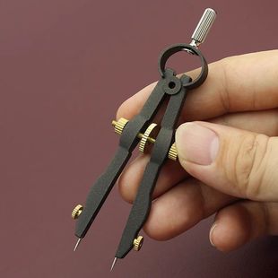 正品欧乐发分规工程制图专业心电绘图针规鞋样设计打版划线圆规