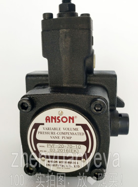 TPF-VL401-GH8-10台湾原装ANSON 安颂叶片泵花键TPF-VL402-GH8-10