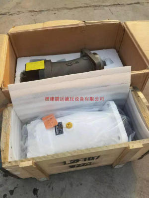 徐工20B-50B起重机卷扬马达A6V107HA2FZ1065华德力源卷扬马