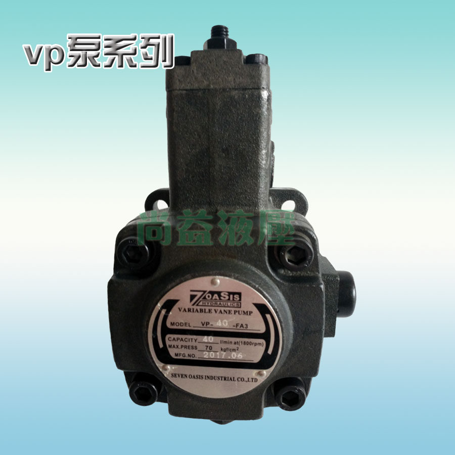 VP-20-FA3液压泵30 40 15 12 VB1-08变量叶片油泵EiUiyGLUrE