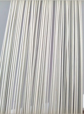 20/22/18号白色胶包铁丝 白软丝网花材料方糖DIY手工软陶花艺铁丝