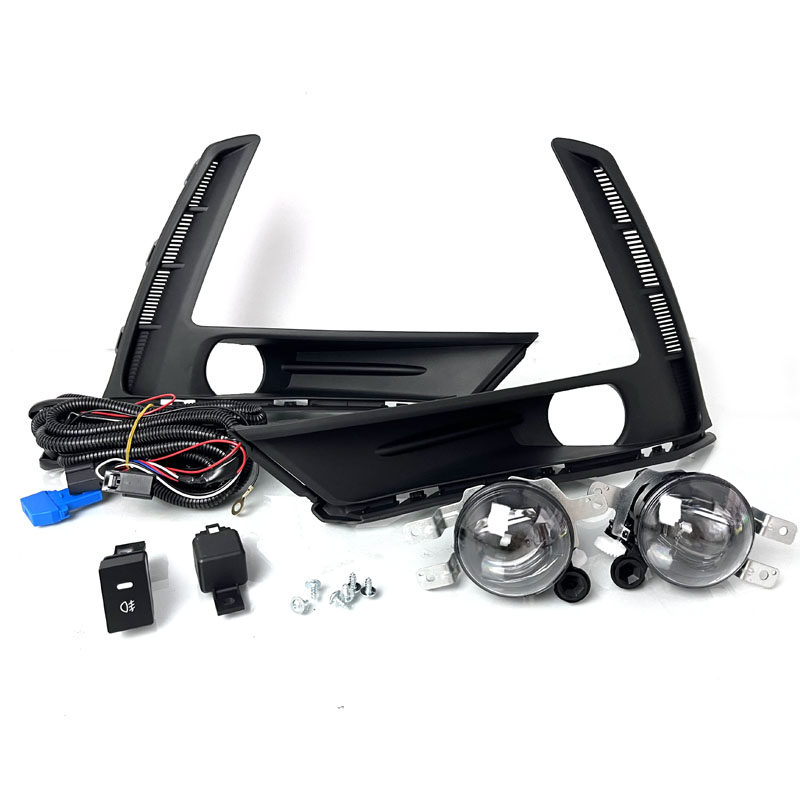 适用于23-24款本田CRV改装LED前雾灯专用日间行车灯防雾灯前照灯