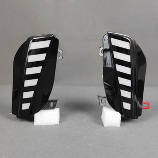 Prius改装 丰田普锐斯日行灯Toyota LED行车灯前雾灯 13款 适用于11