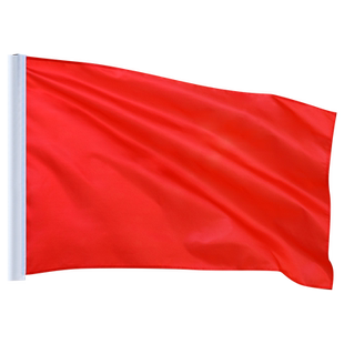 123456号红黄蓝粉绿运动会开幕式长方形彩旗飘旗定制户外团建广告旗帜定做大队旗旗子带杆结婚空白五彩色红旗