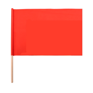 幼儿园课间操早操道具儿童小彩旗舞蹈表演红旗运动会活动手摇旗帜批发五彩小旗带杆红黄蓝粉绿