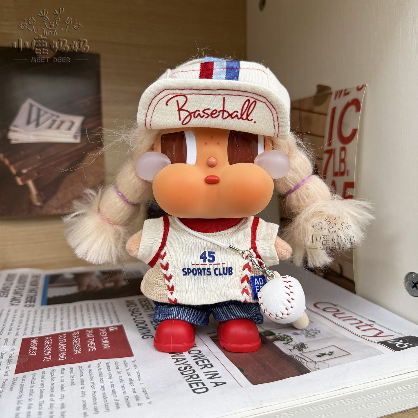 沙滩小憩棒球服套装小红书同款