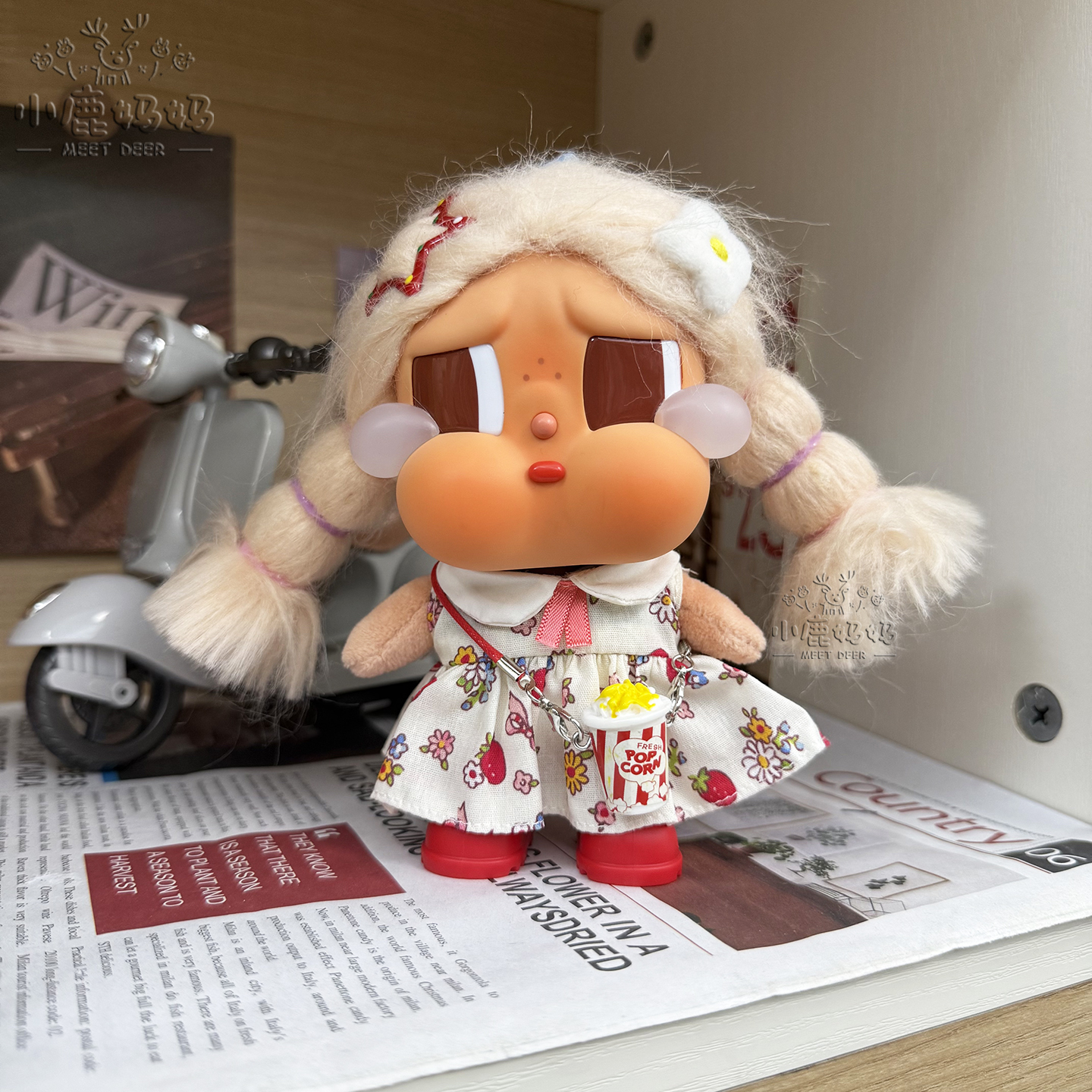 哭娃娃衣沙滩小憩咕噜咕噜娃衣