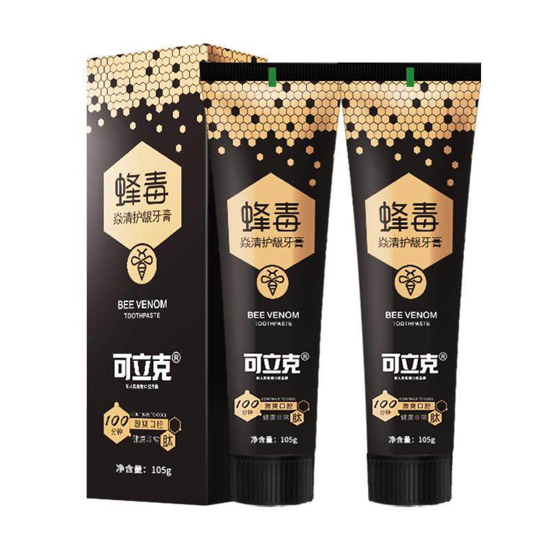 厂家正品可立克蜂毒焱清护龈牙膏清新口气防龋去黄去烟渍爆款,洗护清洁剂/卫生巾/纸/香薰,牙膏,淘宝优惠券,粉丝福利购,淘宝优惠卷