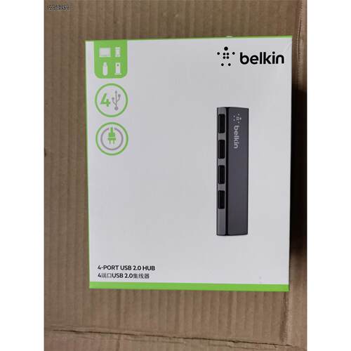 议价出belkin/贝尔金4端