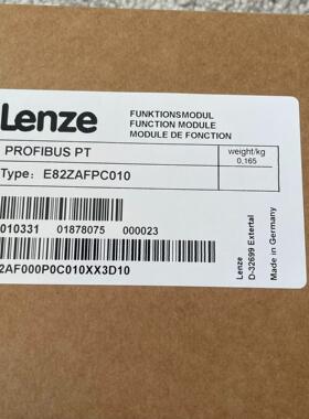 议价出Lenze功能模块E82ZAFPC010、E82ZAFCC0