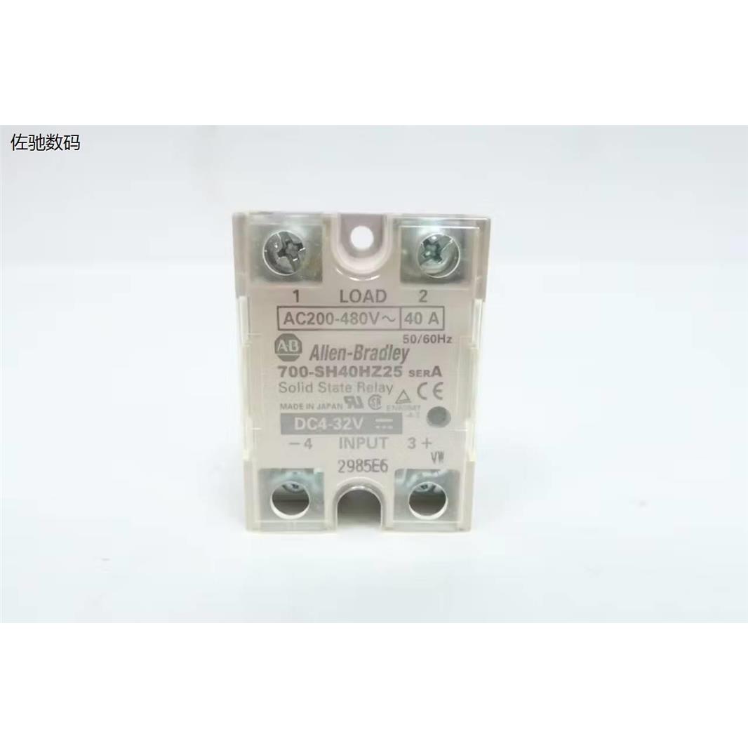 议价出Allen Bradley 700-SH40HZ25 固态硬盘 4-32v-DC 40a 放大