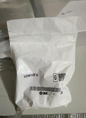 议价出全新SMC电磁阀VDW10FA，日本原装正品！包装完整，未拆