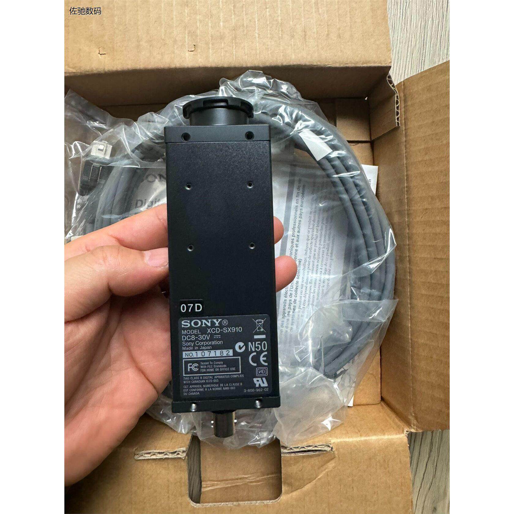 议价出XCD-SX910 sony工业相机 全新原包装库存 议价