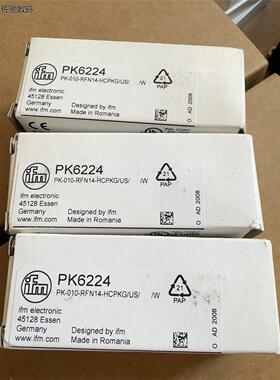 议价出全新原装正品ifm易福门压力传感器PK6224