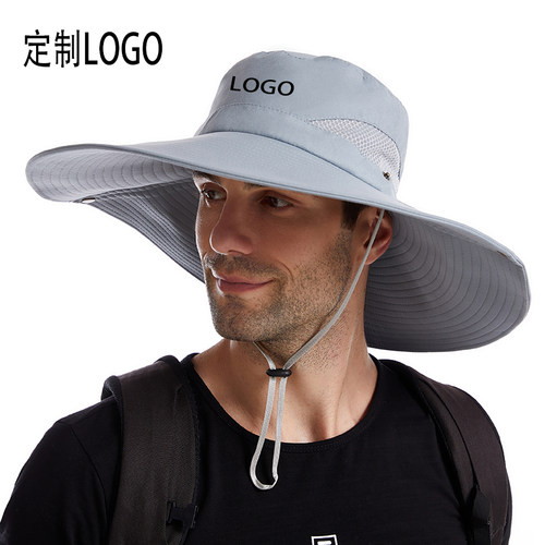 渔夫帽遮阳防晒帽定制LOGO