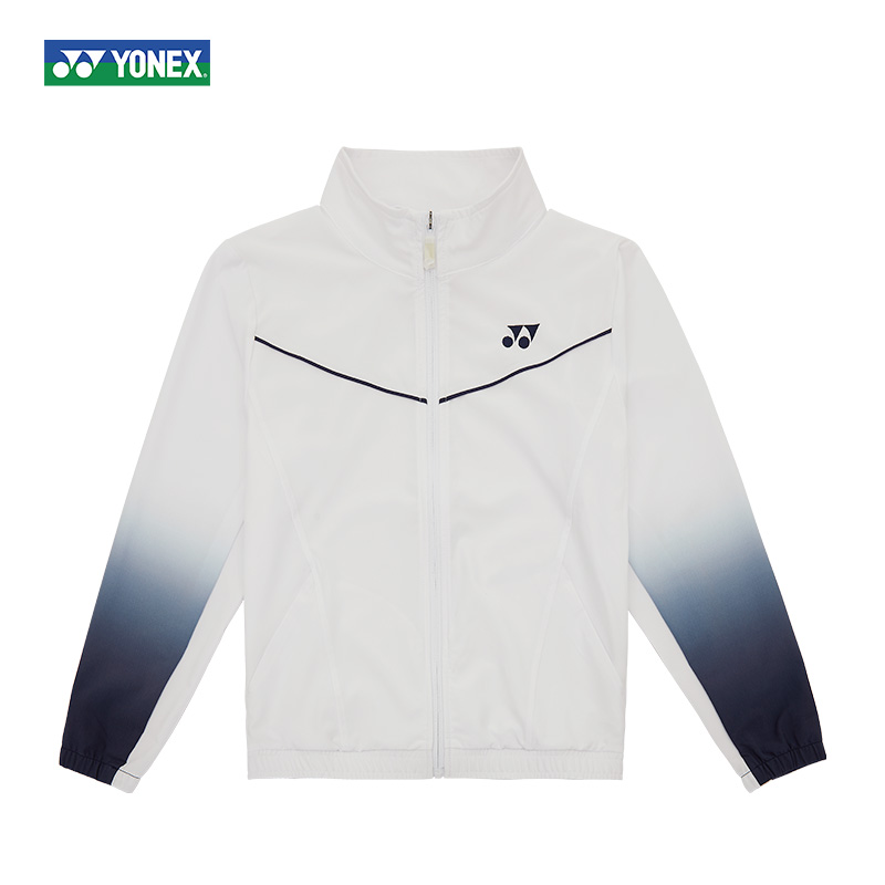 尤尼克斯运动外套男款2025新款休闲透气速干上衣yy正品运动服训练