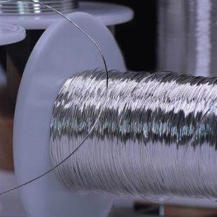 高纯银丝 0.1mm0.2mm0.3mm0.4mm0.5mm各种规格可选银丝 实验银线