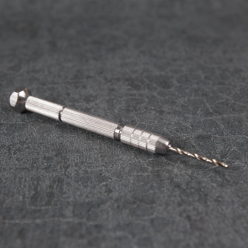 合金手钻 模型手办制作bjd打空开孔工具 石粉黏土美国土自制工具