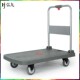 静音手推车平板车折叠搬运车小推车拖车板车拉货推车货手拉车加高