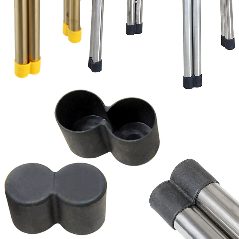 圆管双管连体脚套凳子脚套钢管家具桌椅脚套凳垫脚垫椅脚套保护套