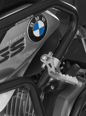 适用于宝马1250ADV 1200GS ADV保险杆巡航脚踏22-25mm前置巡航脚