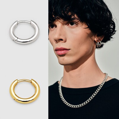 简约s925纯银男女不掉色耳环