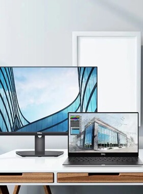 Dell戴尔 P2719H P2418HT P2422h戴尔液晶设计绘图办公显示器