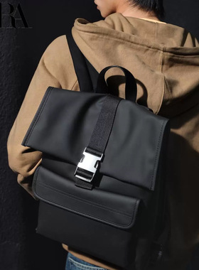 ZARA双肩包男大容量旅行背包商务出差休闲通勤电脑包潮流大学生包