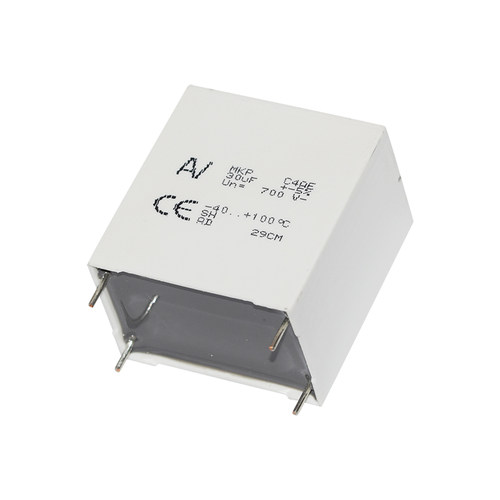 C4AEJBW5300H3LJ AV MKP无感电容 C4AE 700V 30uF 5% 4脚30*45*42