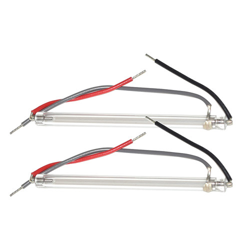 LED 闪光灯管 橙色管 闪光橙管 3.1*48mm长 玻璃管 - 封面