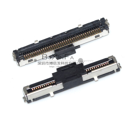 LVC-C40SFYG+通用 0.5mm 40P LVDS液晶屏显示插座连接器屏线接口