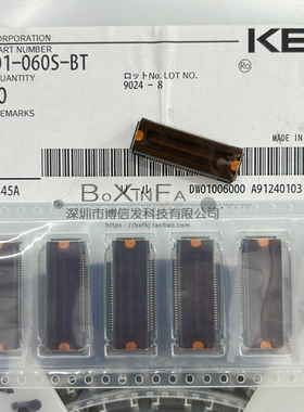 原装KEL DW01-060S-BT 板对板浮动式连接器 0.635MM间距 60P 公座